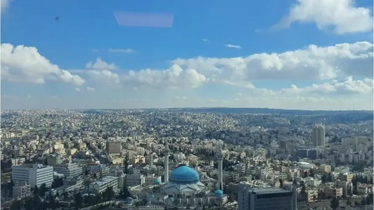 طقس معتدل في المرتفعات وارتفاع درجات الحرارة بالأغوار والعقبة